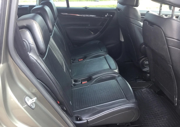 Citroen C4 Grand Picasso cena 19900 przebieg: 287500, rok produkcji 2010 z Warszawa małe 781